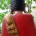 RESERVED FOR CH Vintage Burmese Carved Wooden Buddha Bust