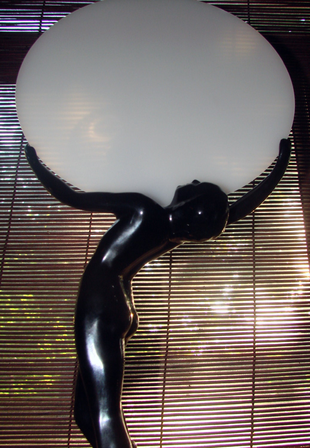 Vintage Art Deco Mood Lamp