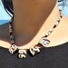 Earthy Vintage Bone Necklace