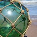 SUMMER SALE 33'' Antique Japanese Blown Glass Buoy-Float