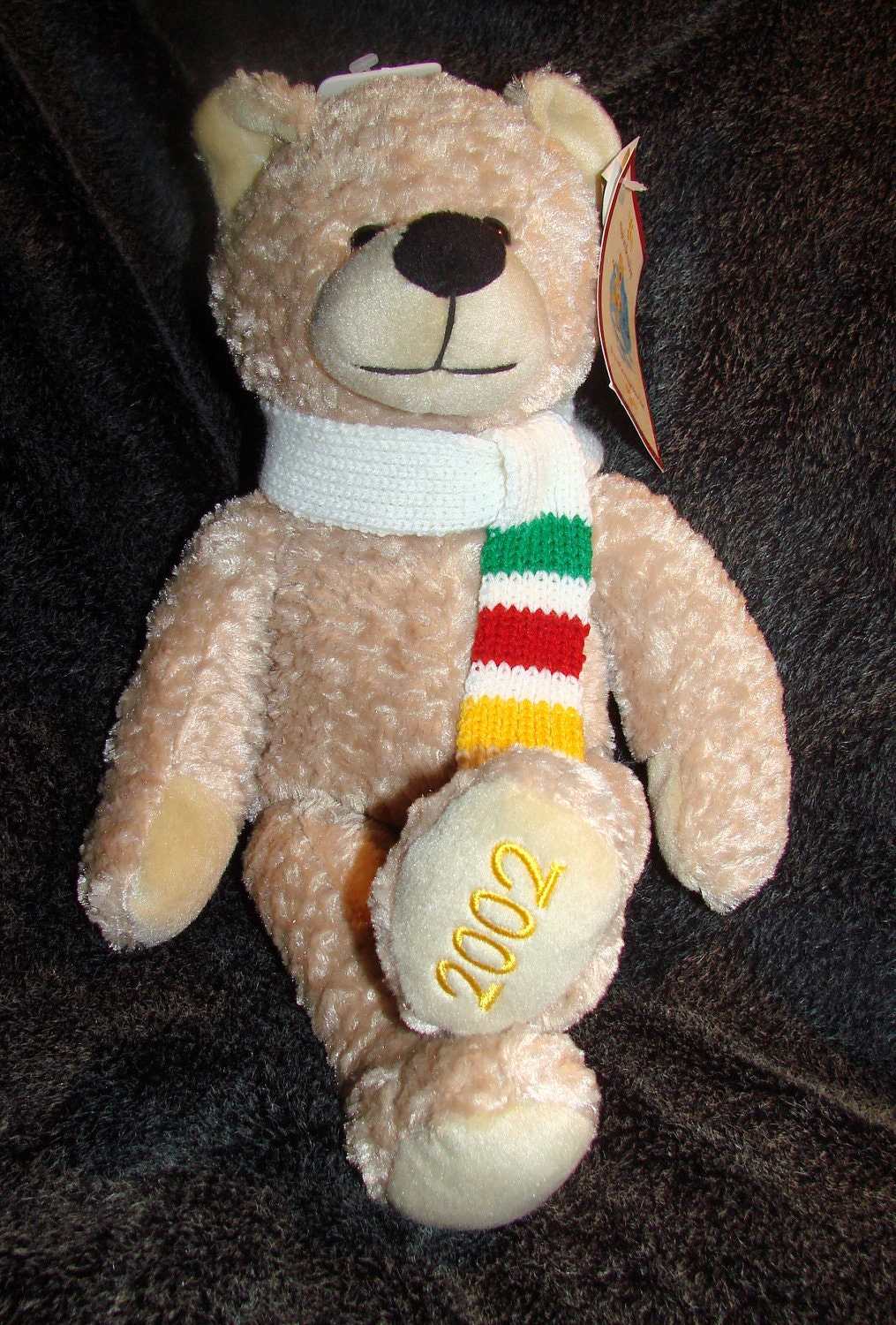 SALE Vintage Hudson Bay Charity Bear