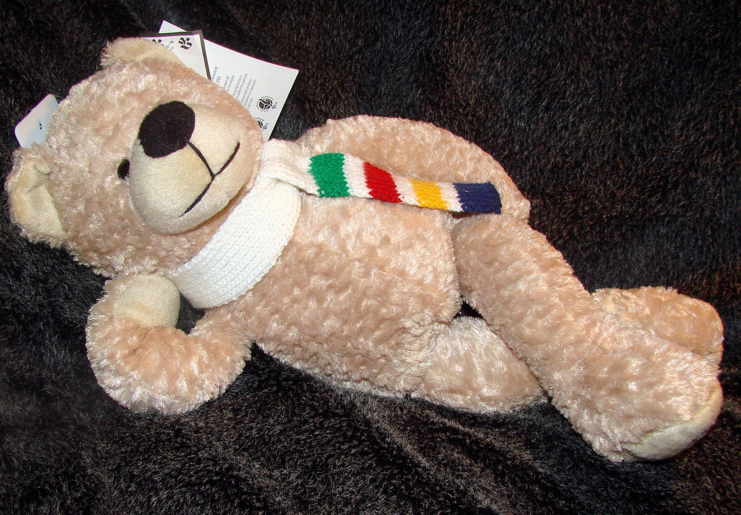 SALE Vintage Hudson Bay Charity Bear