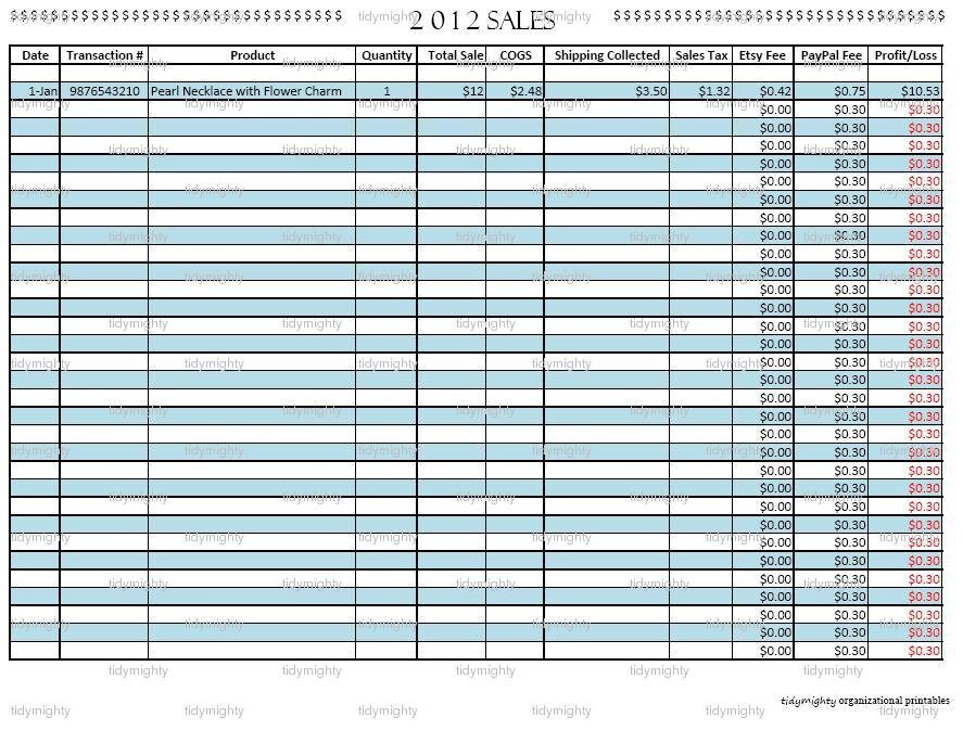 Sales Tracker