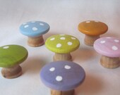 SALE-Playful Mathematic Mushrooms in SPRING GARDEN