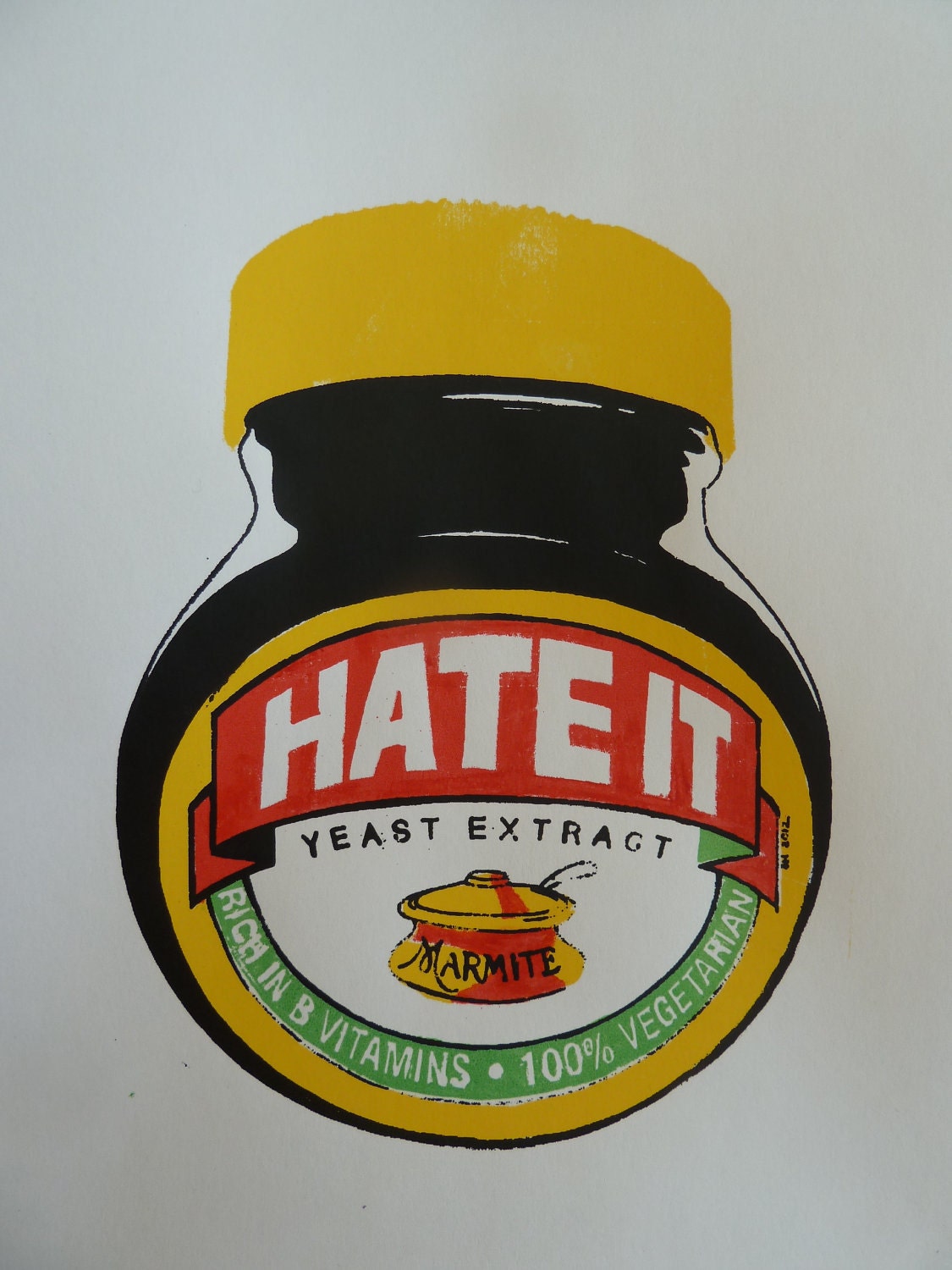 Hate Marmite
