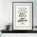 Retro Style "What Would..." Art Print Typography Vintage Poster - 1950 Mad Men Joan Holloway Harris UK