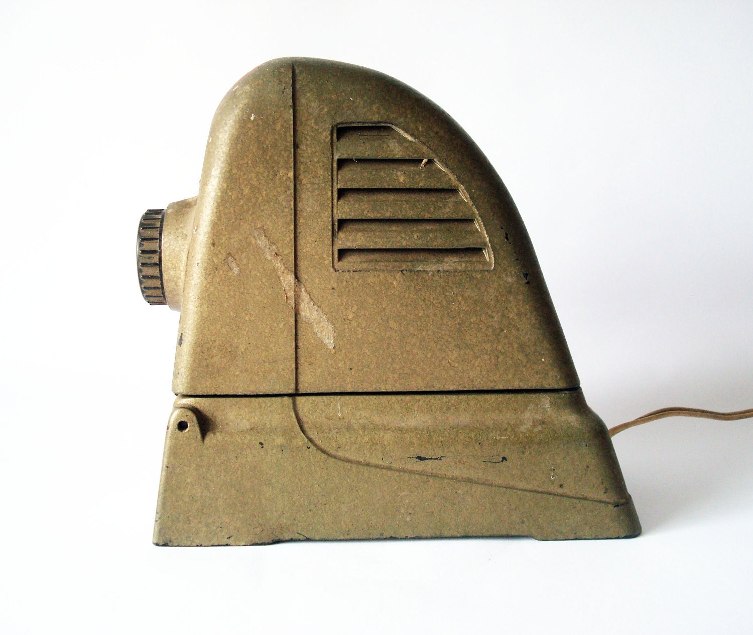 Beige Filmstrip Projector Made in Poland - home decor, retro decor, european vintage filmstrip projector