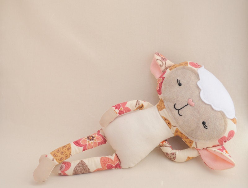 Susie the Lamb Plush Doll