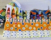 Safari Crayon Roll-Up