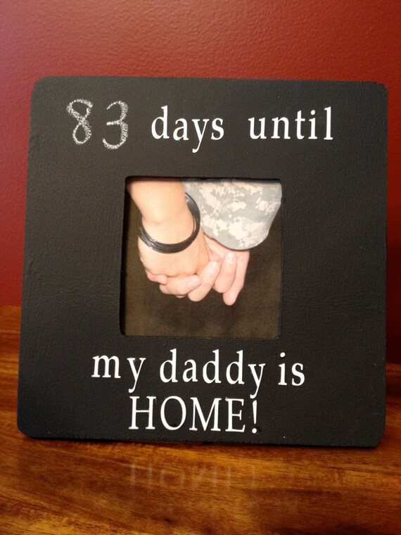Countdown Chalkboard Frame-Daddy