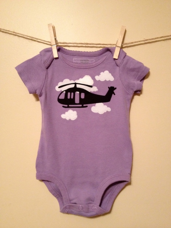 Helicopter Onesie