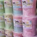 6 Pack of 32oz. Cotton Candy Tubs
