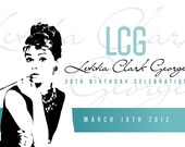 Breakfast at Tiffany's: DIY Printable Invitation