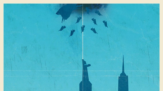 The Avengers movie poster