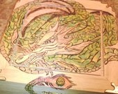 There Be Dragons Here I, Green Dragon Treasure Box