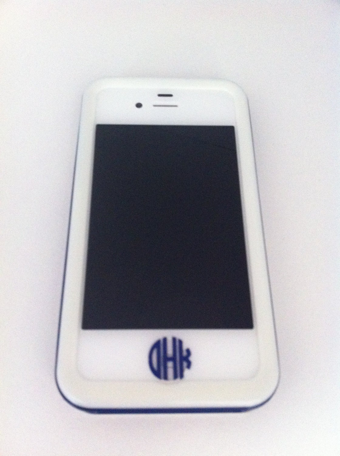 3 sets of 12 Personalized Decals for home button for iphone
