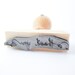 Calligraphy Thank You Stamp - 2" rubber stamp reading Thank You with handwritten calligraphy READY TO SHIP