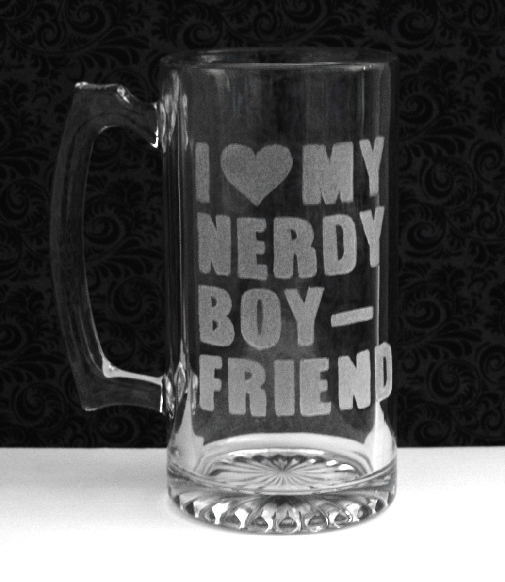 Nerdy Boyfriend Beer Mug