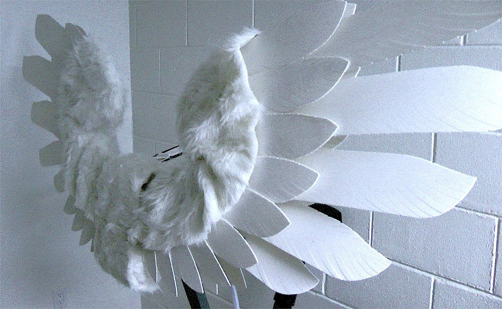 Powered Mechanical Angel Wings
