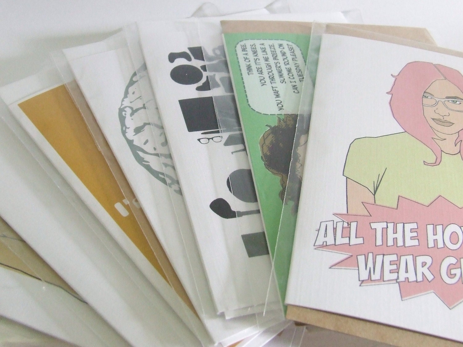Blank Card - Only A Ginger Can Call Another Ginger Ginger