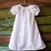 Baby Baptismal gown newborn 0-3 3-6 6-12 months 2t 3t 4t 5 6 coming home outfit christening