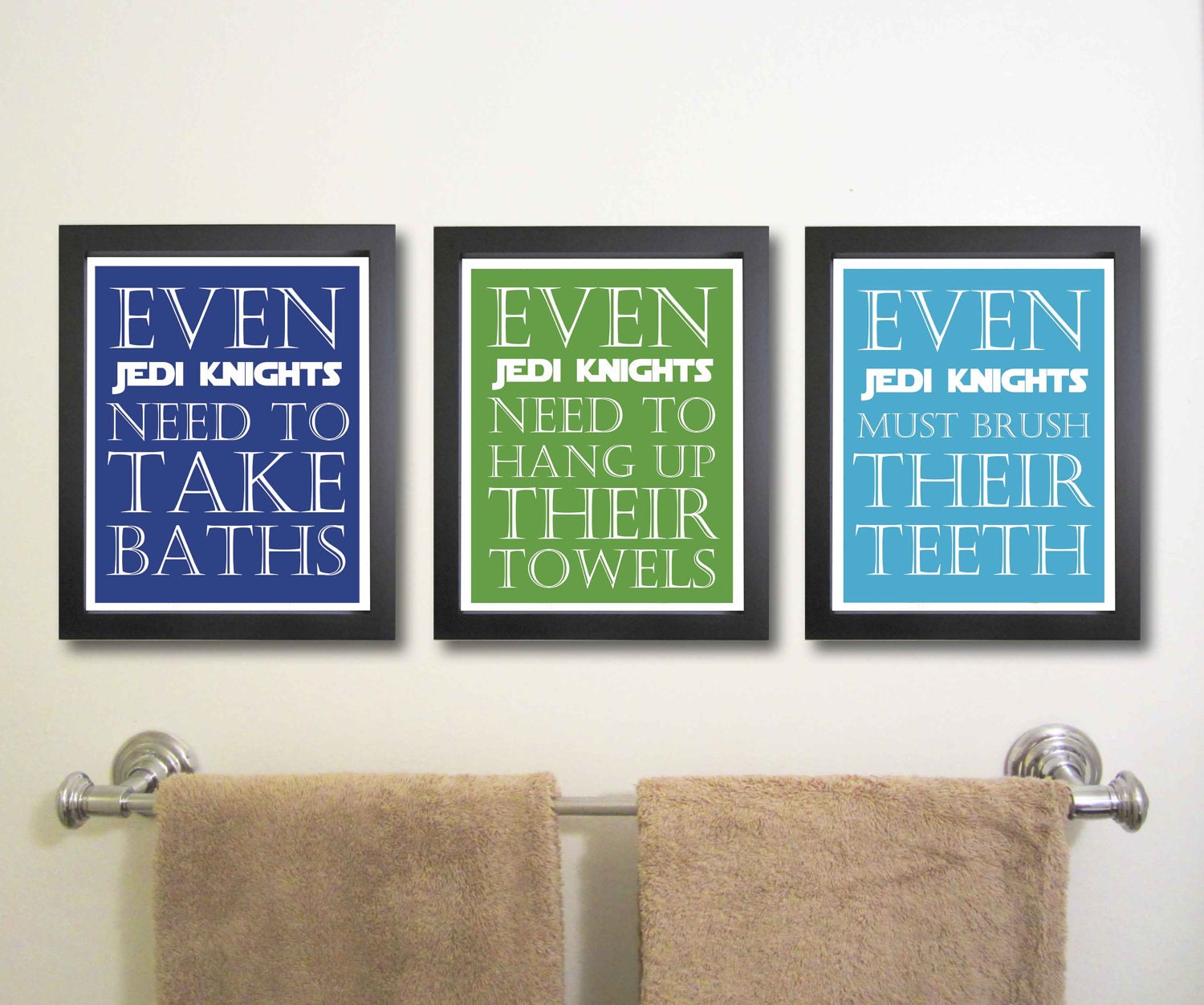 Nursery art print, Star Wars, Children Decor, Typography Poster, Nursery wall quotes, Nursery print, Bathroom Art