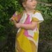 Children clothing - vintage girl baby toddler peasant dress..sizes 6mo 1T 2T 3T 4T 5 kids children clothing girlsandboys