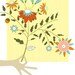 CbyC Original Illustration A Bouquet for You - Limited Edition Print