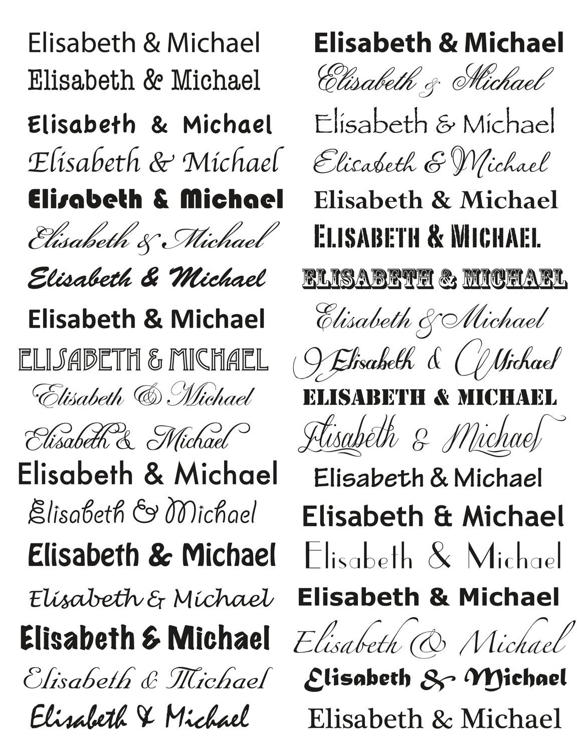 DIY printable wedding guest book. Beach wedding up to 150 signatures. Other sizes available.