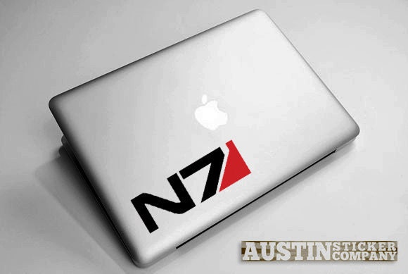 Mass Effect N7 Logo Decal