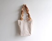 Flower Rope tote bag