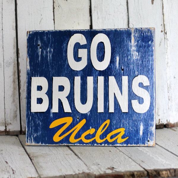 College Sign- distressed home decor, wall art, college, school, painted wood sign
