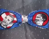 Great Looking Barack Obama BowTie - Show Your Support and Look Good While Doing It - YES WE CAN - 2.07 SHlPPING