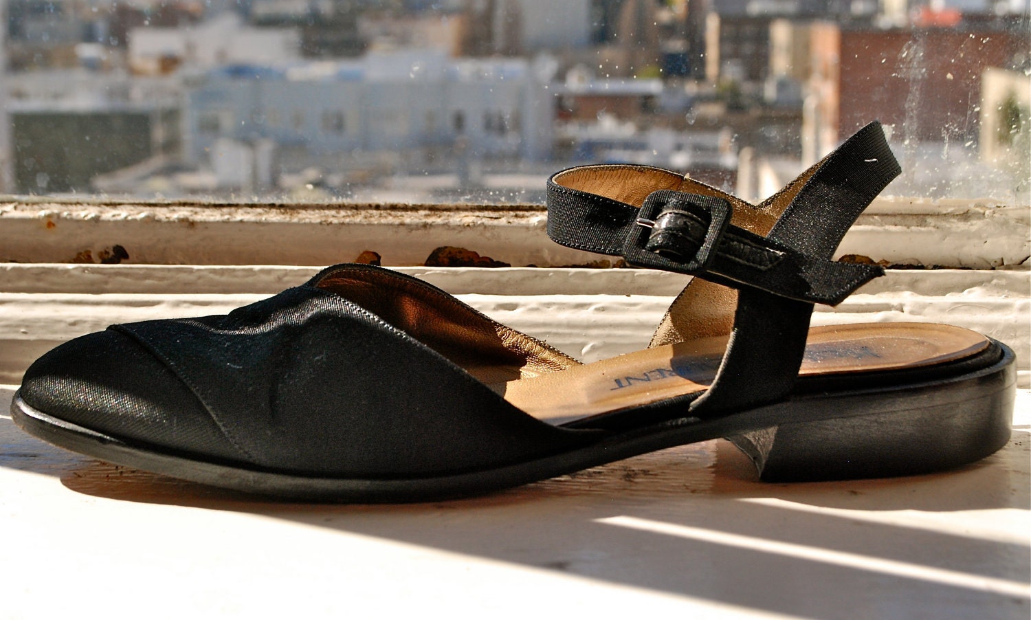 Classic Black Flats