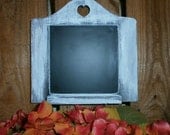 Decorative Table Number Chalkboard