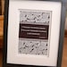 Print of quote by Tom Brokaw, "It's easy to make a buck. It's a lot tougher to make a difference."