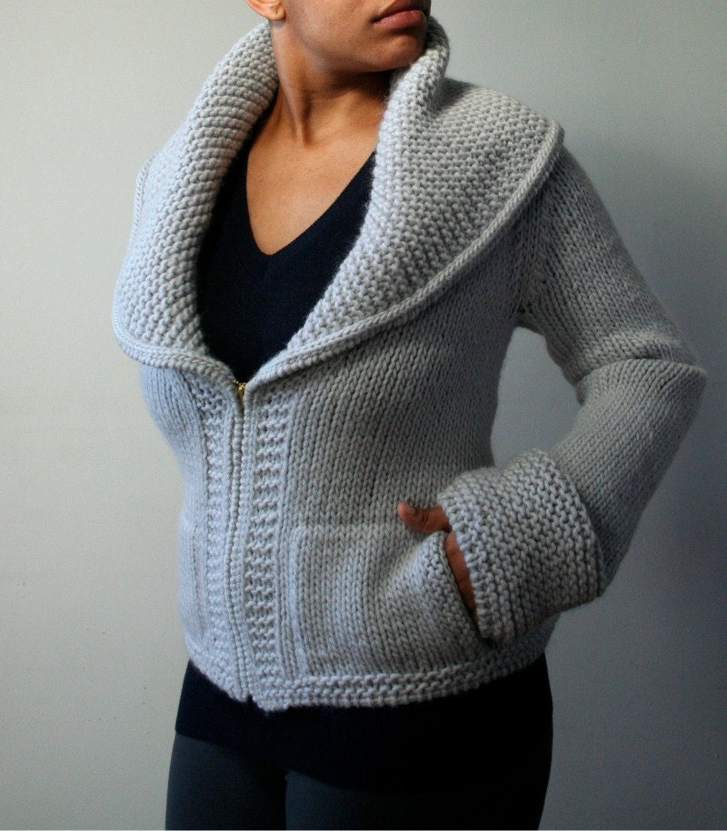 Elena Shawl Collar Cardigan