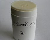 Natural Deodorant