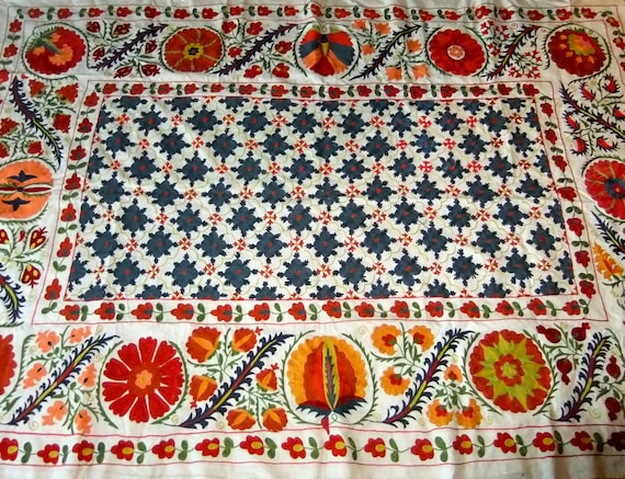 Uzbekistan Silk handmade Suzani
