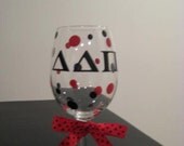 Greek Wine Glasses/Glasses with Sayings