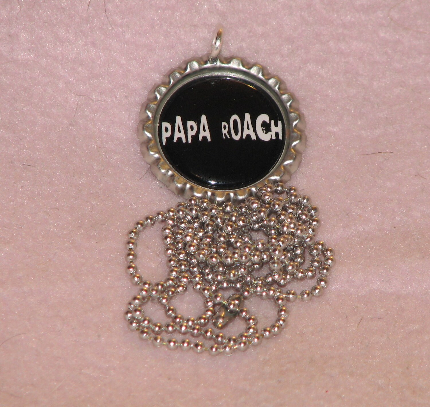 Bottlecap Necklace