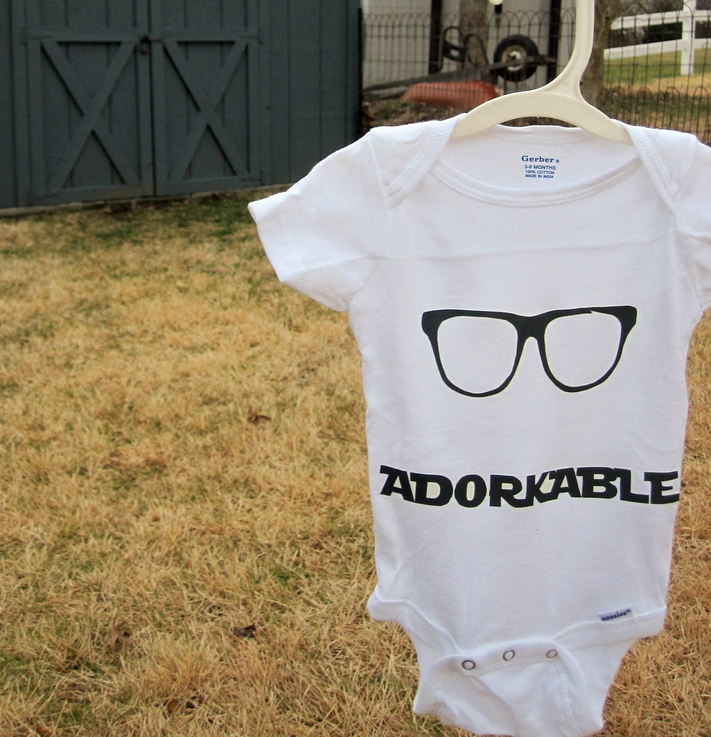 Adorkable Onesie