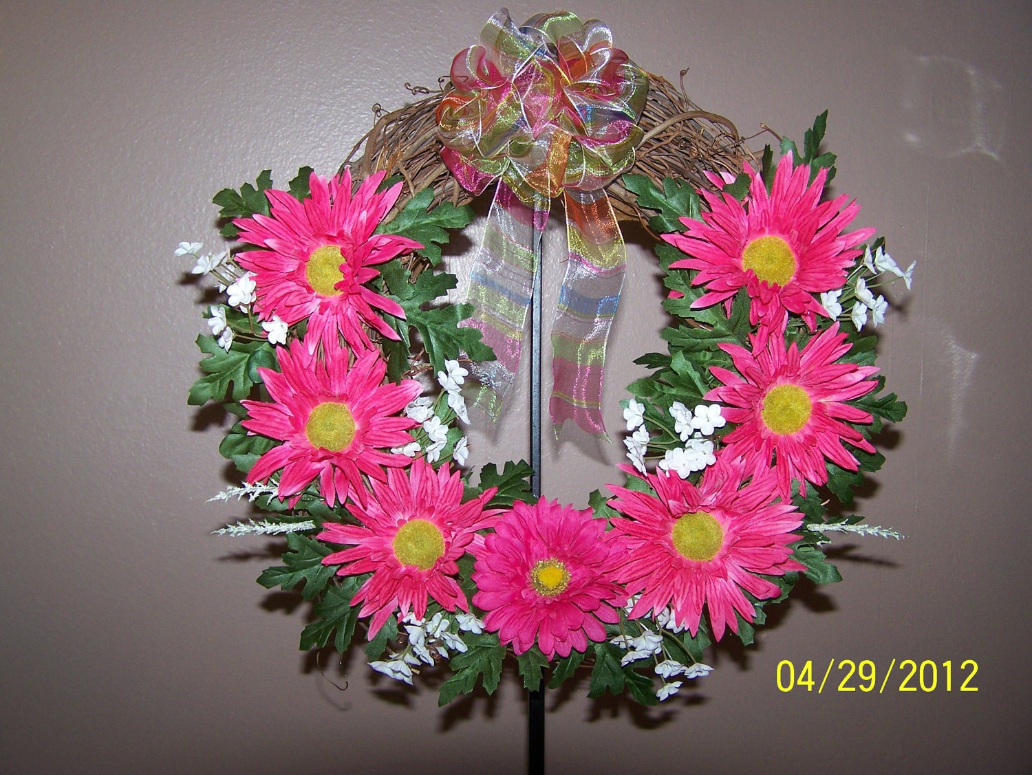 Pretty in Pink Wreath