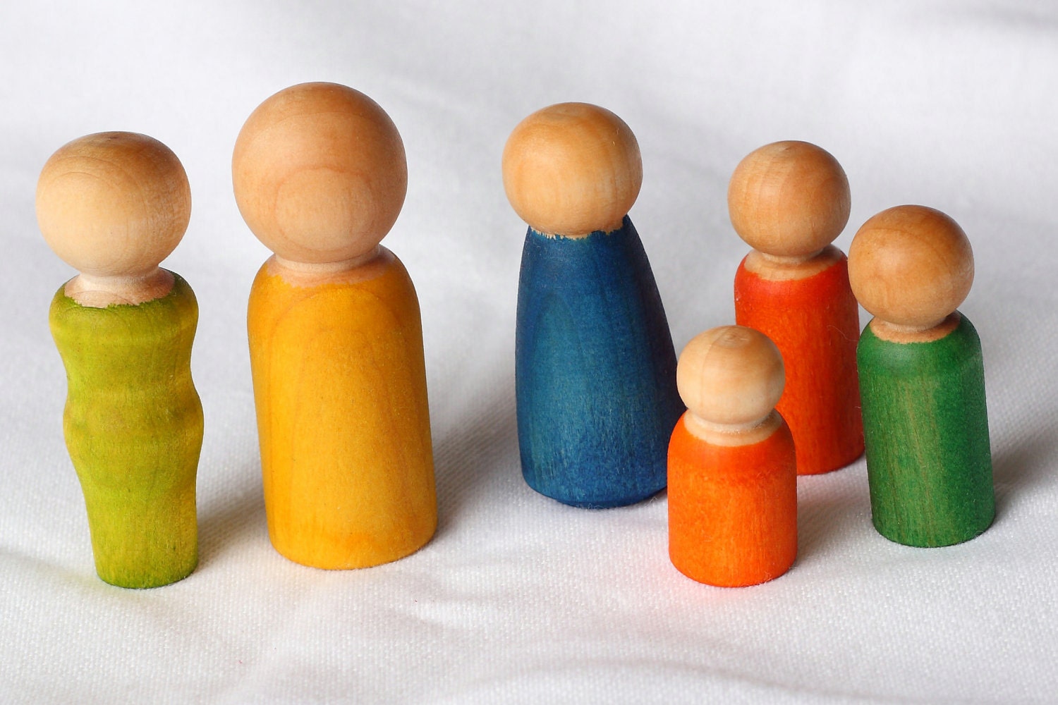 Build your family - you pick SIX family members waldorf inspired