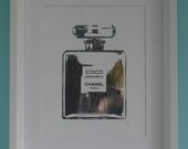 Coco Chanel Perfume Bottle Sterling Silver