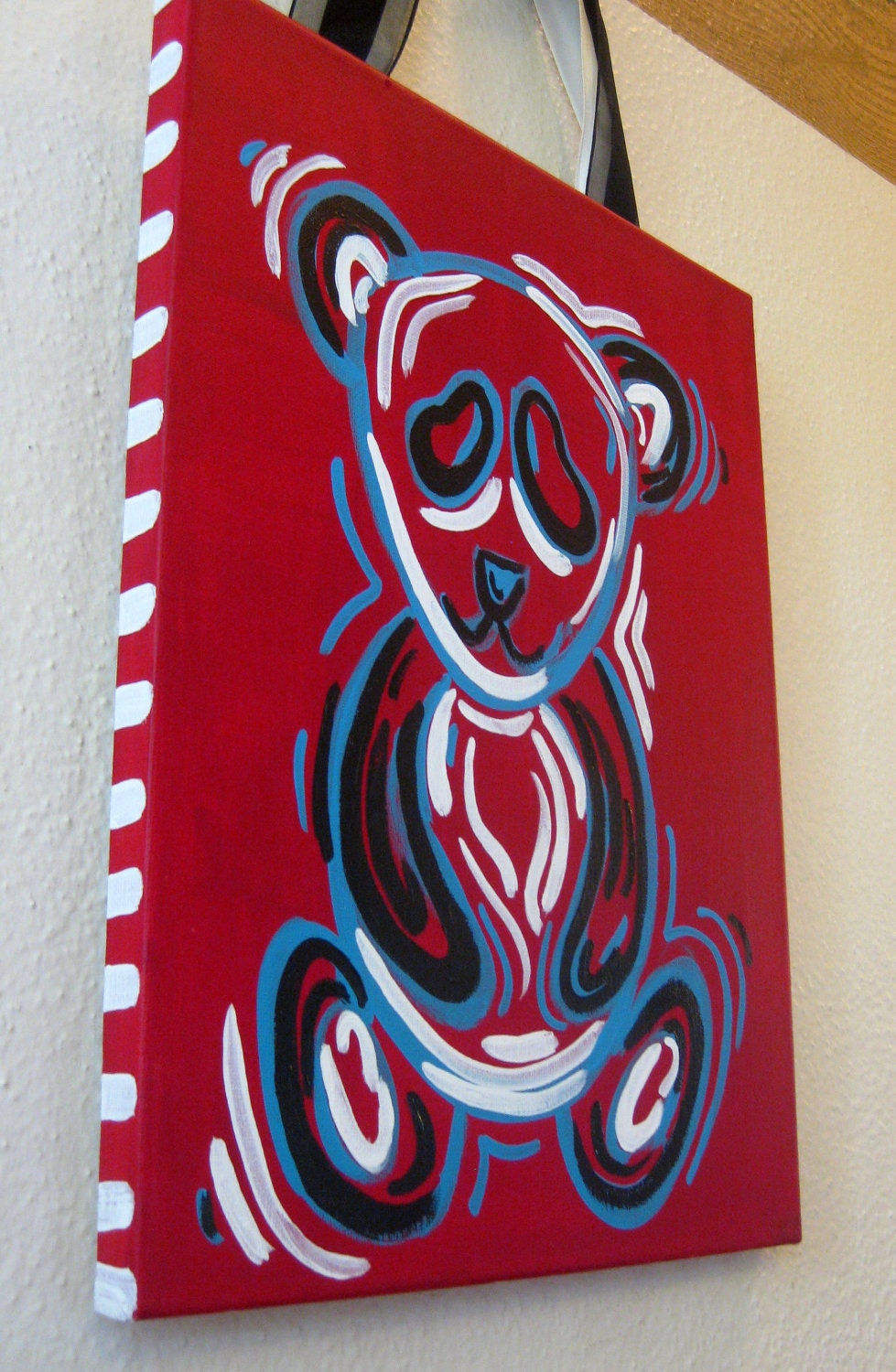 Panda Bear Painting