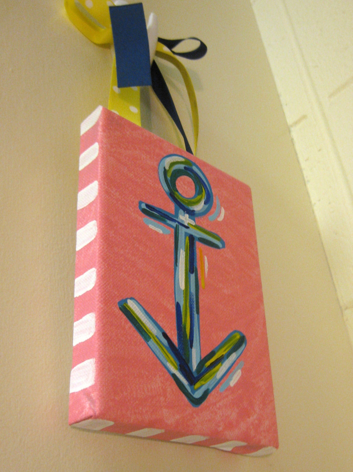 Delta Gamma Nautical Anchor
