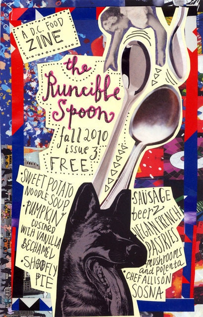 The Runcible Spoon Issue 3 (Black and White)