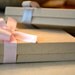 Gift Box - Kraft Jewelry Gift Box with Matching Satin Ribbon Bow