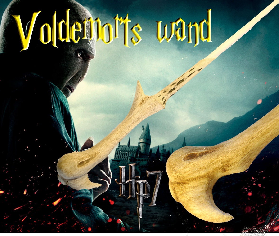 Voldemort wizard Wand superior replica Harry Potter